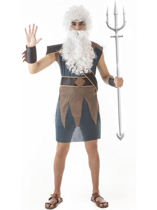 Costume da dio poseidone o nettuno da uomo - Kiabi