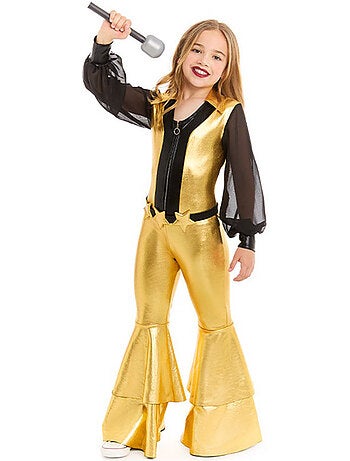 Costume da disco d'oro