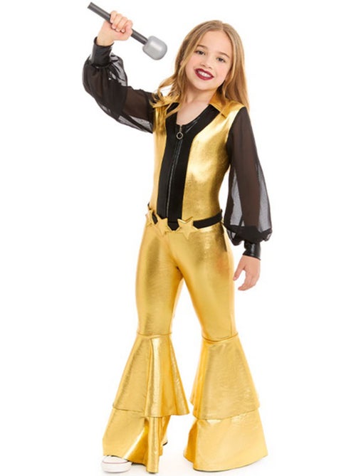 Costume da disco d'oro - Kiabi