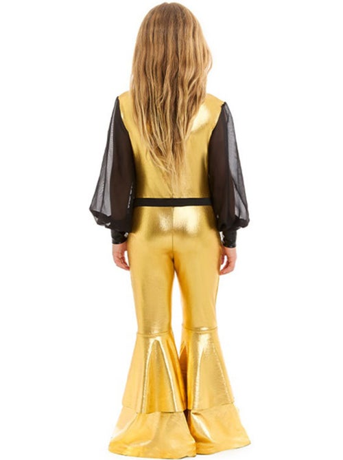 Costume da disco d'oro - Kiabi
