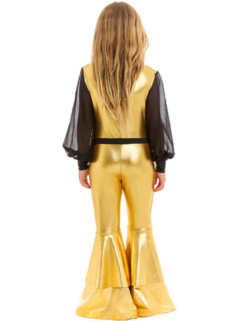 Costume da disco d'oro Multicolore - Kiabi