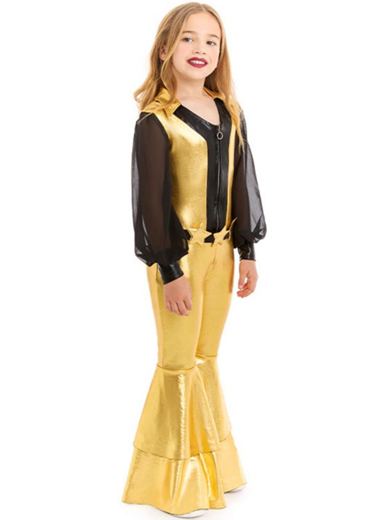 Costume da disco d'oro Multicolore - Kiabi