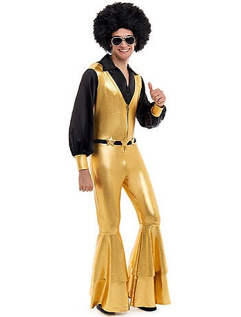 Costume da disco d'oro
