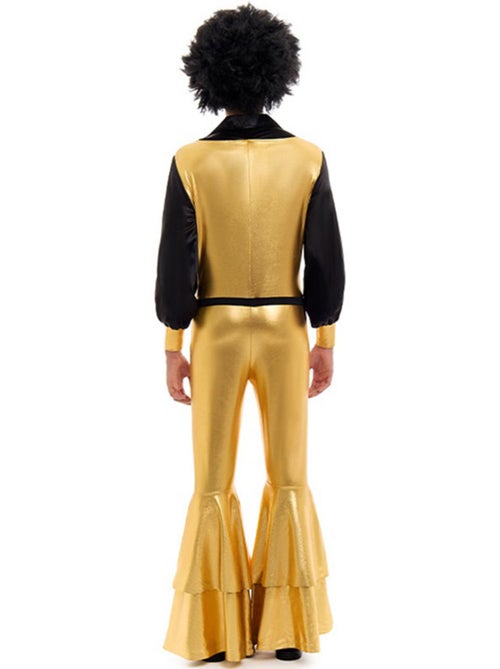 Costume da disco d'oro - Kiabi