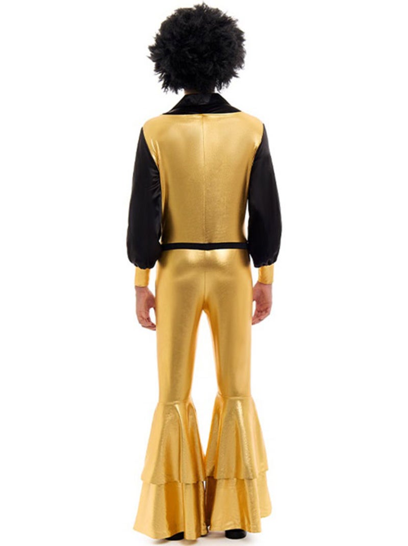 Costume da disco d'oro Multicolore - Kiabi