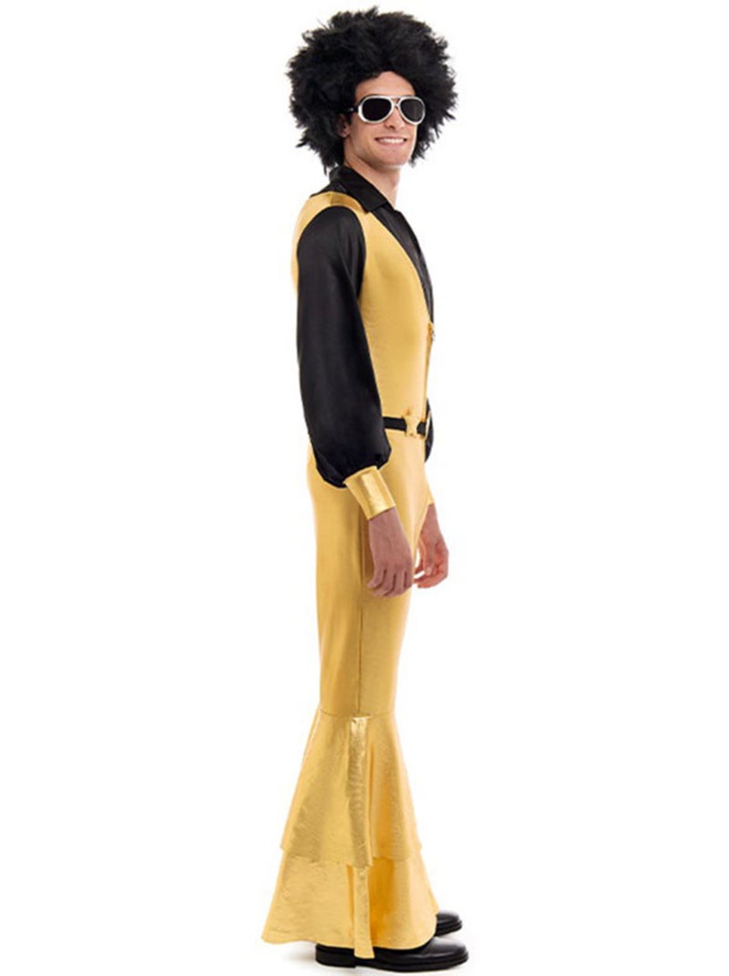 Costume da disco d'oro Multicolore - Kiabi