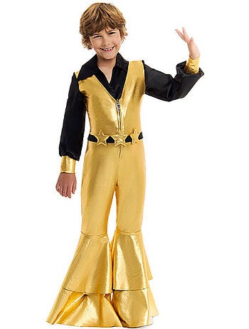 Costume da disco d'oro