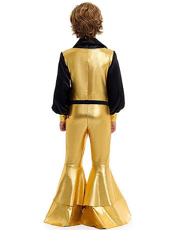 Costume da disco d'oro