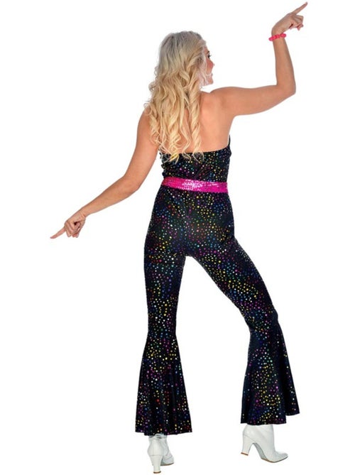 Costume da discoteca anni '70 con cintura - Kiabi