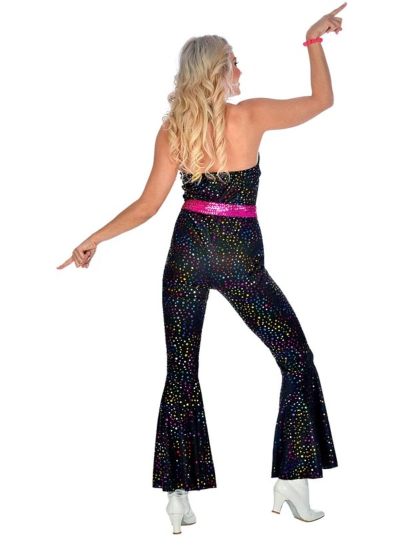 Costume da discoteca anni '70 con cintura Multicolore - Kiabi