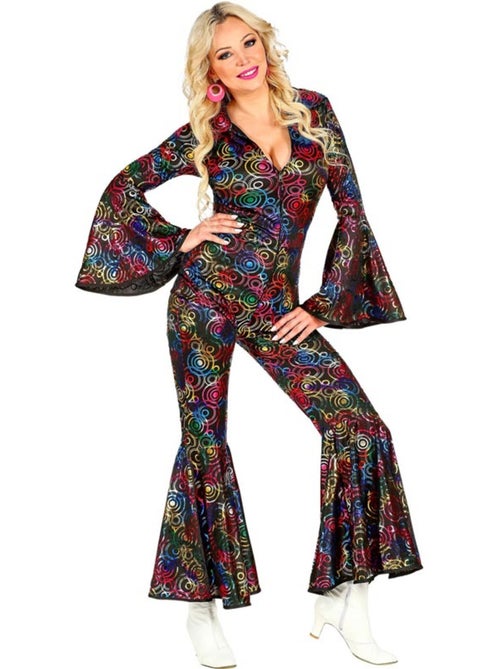 Costume da discoteca anni '70 con pantaloni a zampa d'elefante - Kiabi