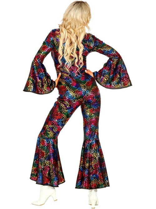 Costume da discoteca anni '70 con pantaloni a zampa d'elefante - Kiabi
