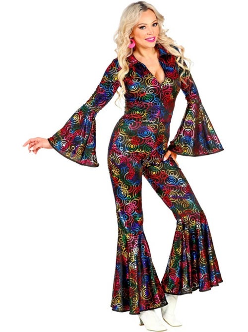 Costume da discoteca anni '70 con pantaloni a zampa d'elefante - Kiabi