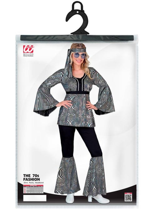 Costume da discoteca anni '70 - Kiabi