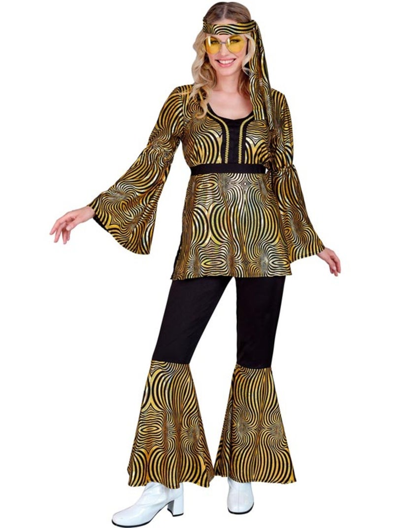 Costume da discoteca anni '70 Multicolore - Kiabi