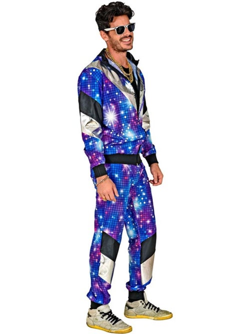Costume da discoteca anni '80 con tuta glitterata - Kiabi