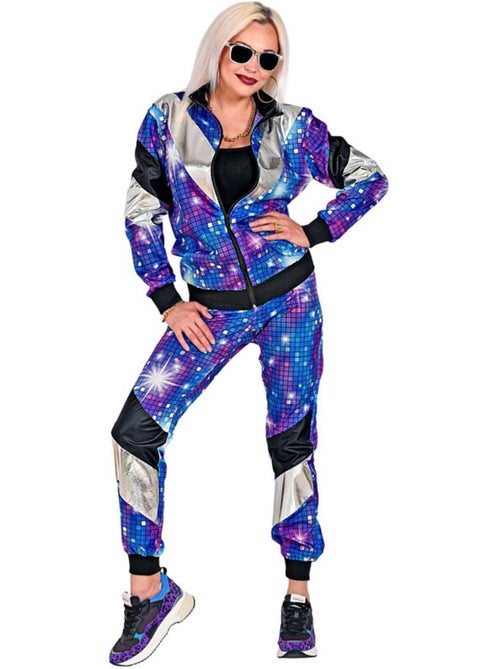 Costume da discoteca anni '80 con tuta glitterata - Kiabi