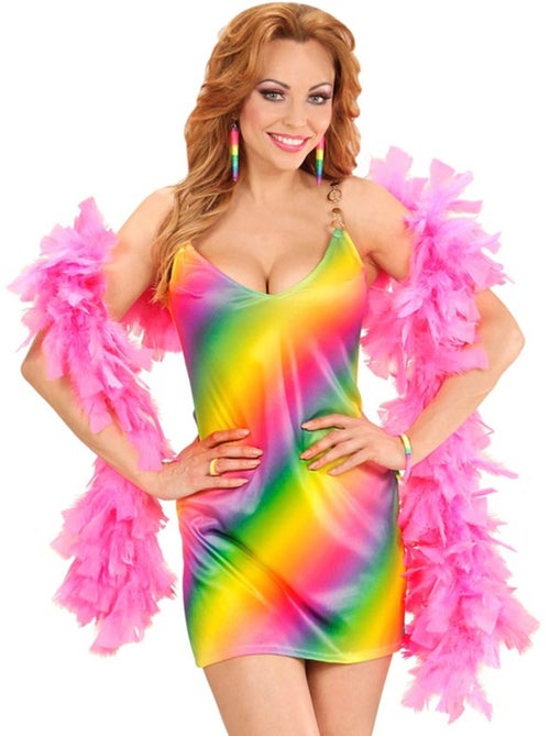 Costume da discoteca arcobaleno in abito - Kiabi