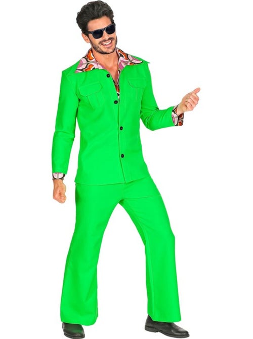 Costume da discoteca neon anni '70 - Kiabi