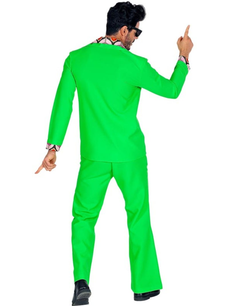 Costume da discoteca neon anni '70 Multicolore - Kiabi