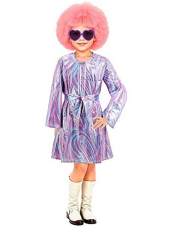 Costume da discoteca psichedelico