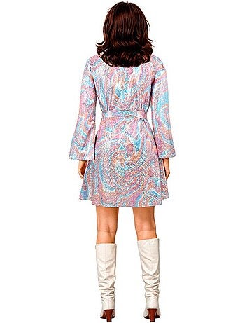 Costume da discoteca psichedelico