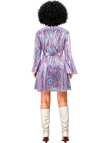 Costume da discoteca psichedelico