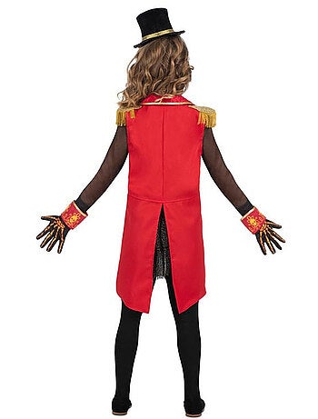 Costume da domatore di leoni scheletrici con copricapo