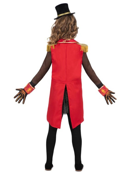 Costume da domatore di leoni scheletrici con copricapo - Kiabi