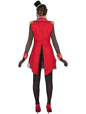Costume da domatore di leoni scheletrici con copricapo