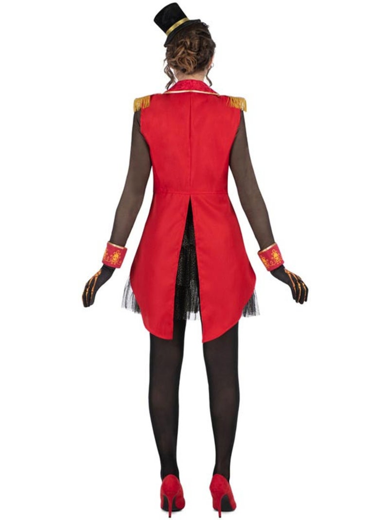 Costume da domatore di leoni scheletrici con copricapo Multicolore - Kiabi