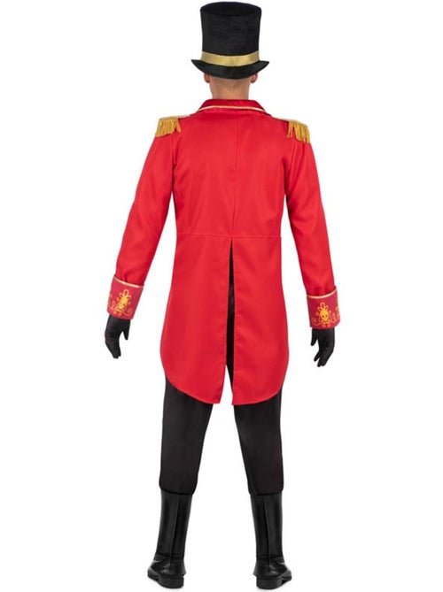 Costume da domatore di scheletri con cappello - Kiabi
