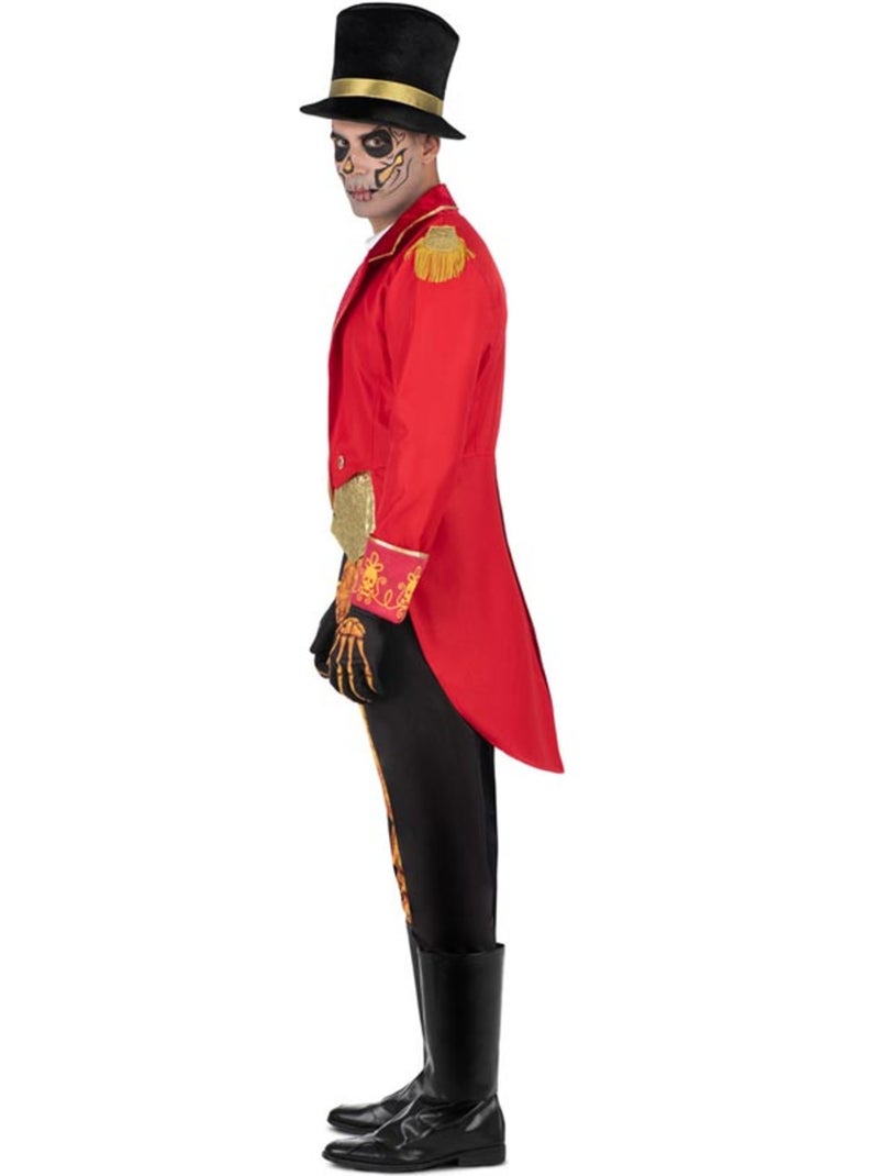 Costume da domatore di scheletri con cappello Multicolore - Kiabi