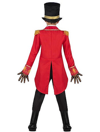 Costume da domatore di scheletri con cappello