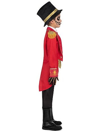 Costume da domatore di scheletri con cappello
