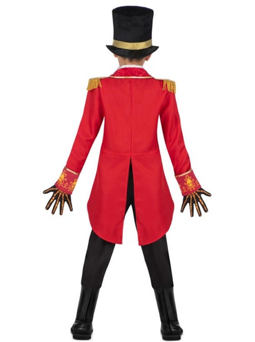 Costume da domatore di scheletri con cappello - Kiabi