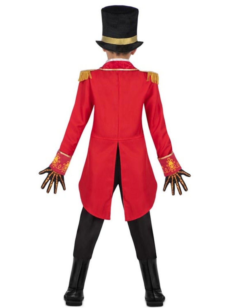 Costume da domatore di scheletri con cappello Multicolore - Kiabi