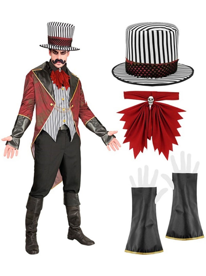 Costume da domatore sinistro Multicolore - Kiabi