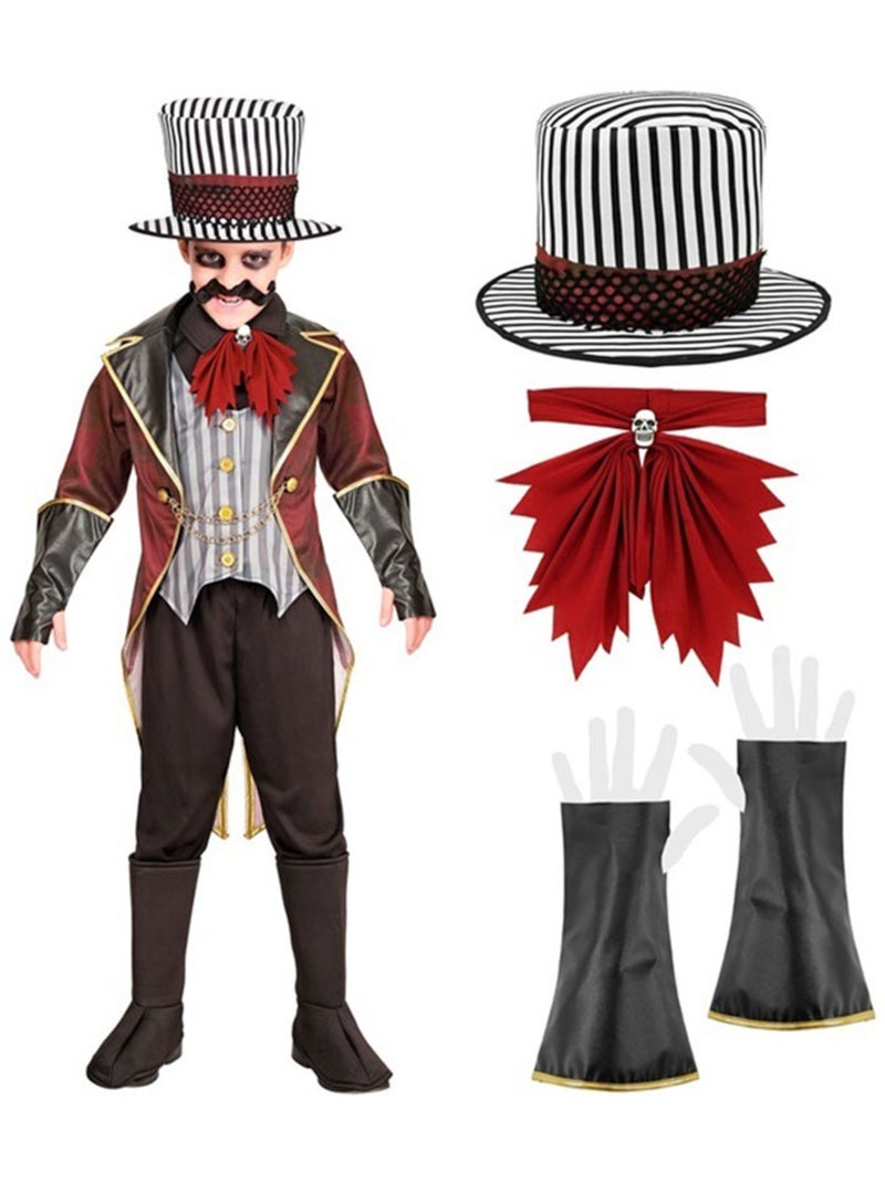 Costume da domatore sinistro Multicolore - Kiabi