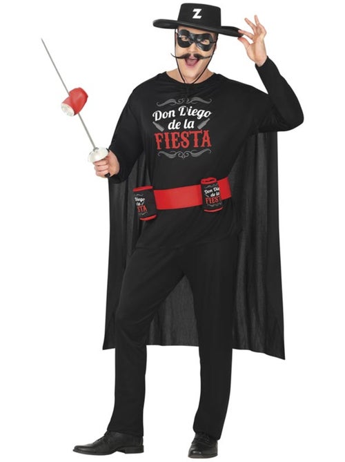 Costume da Don Diego della Fiesta - Kiabi
