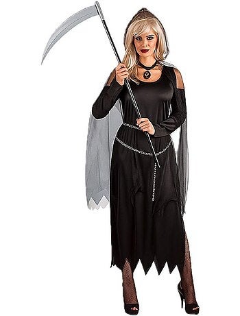Costume da donna con la falce