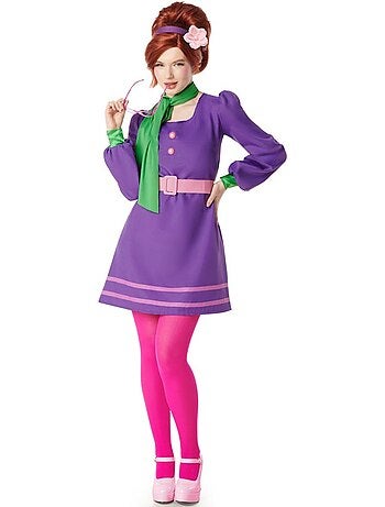 Costume da donna dei cartoni animati anni 70 da donna