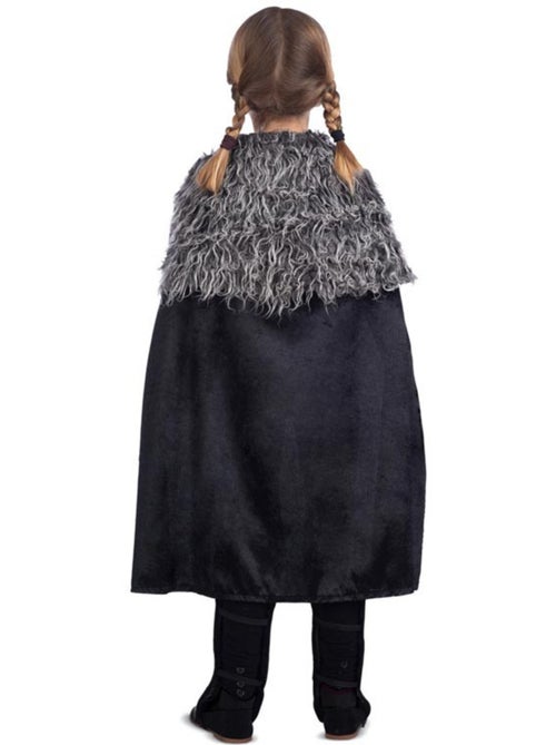 Costume da donna vichinga con mantello - Kiabi