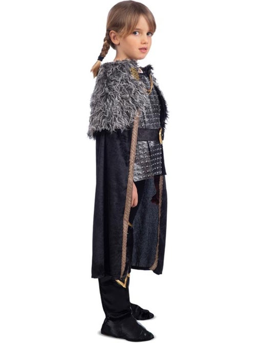 Costume da donna vichinga con mantello - Kiabi