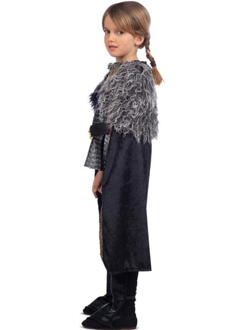 Costume da donna vichinga con mantello - Kiabi