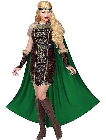 Costume da donna vichinga
