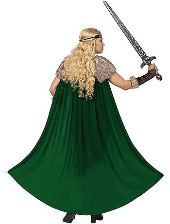 Costume da donna vichinga