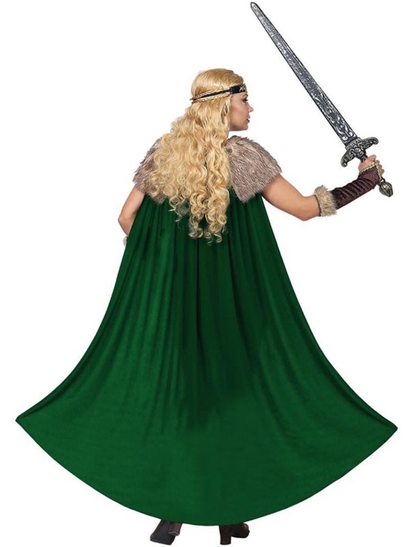 Costume da donna vichinga Multicolore - Kiabi