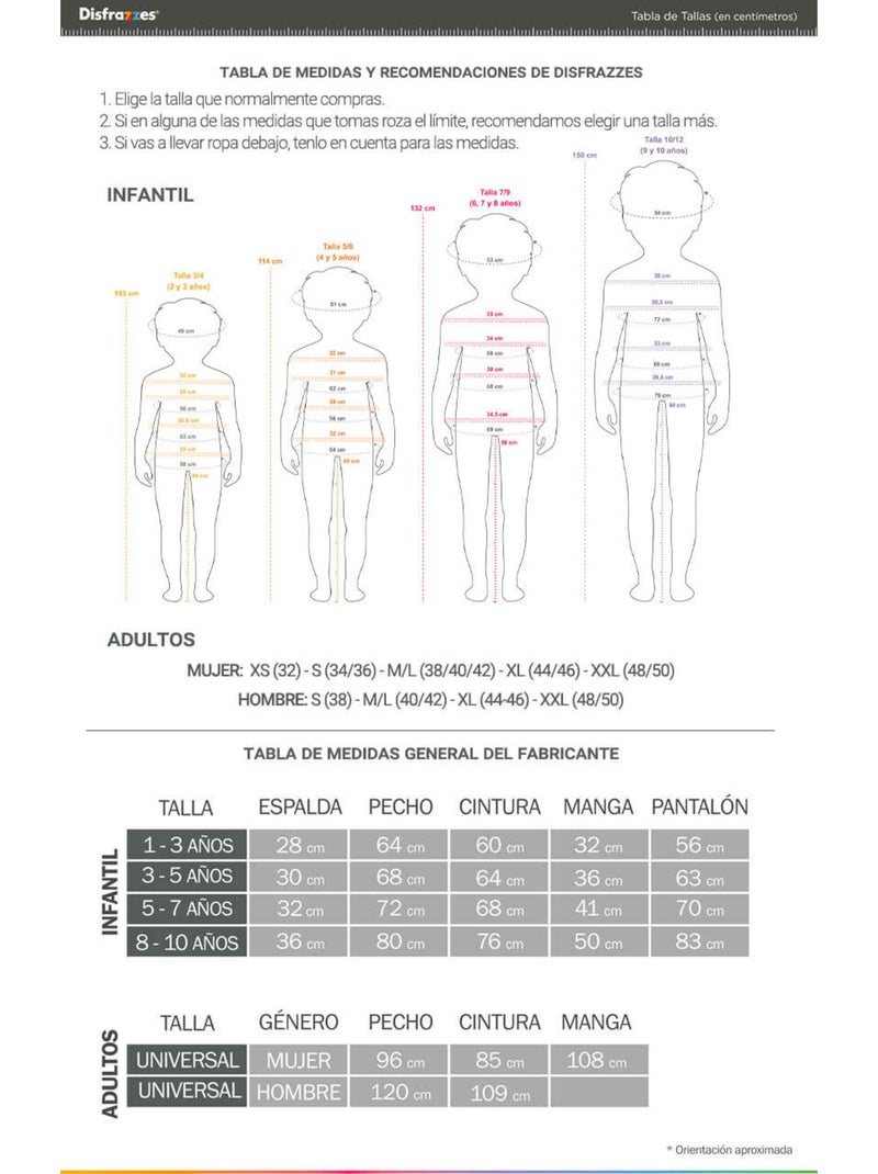 Costume da donna zombie Multicolore - Kiabi