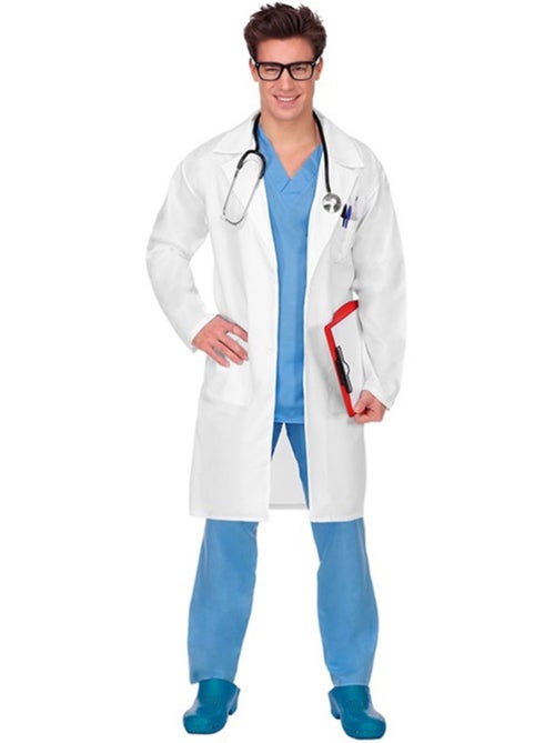 Costume da dottore con camice da laboratorio - Kiabi